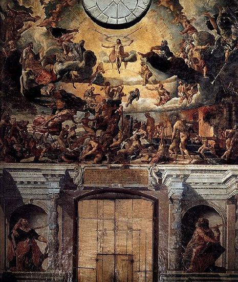 Last Judgment, Dirck Barendsz